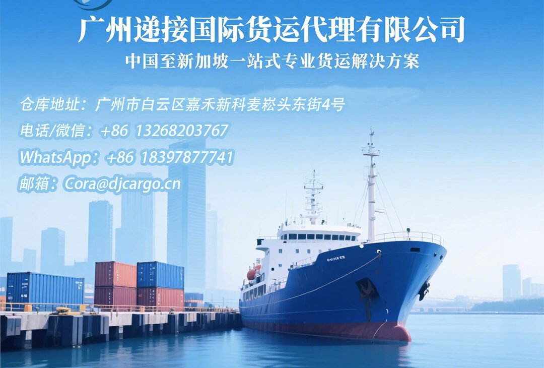 中国货物海运至新加坡运输指南- DDU/DDP国际专线物流