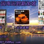 奶茶原料、火锅底料、调味品等食品原料海运到新加坡的一站式双清服务