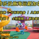 游乐设施、儿童乐园设备海运至新加坡一站式物流服务