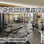 专业健身房设施海运解决方案：从中国直达新加坡，高效省心