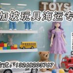 积木、公仔等玩具海运新加坡双清到门专线，安全高效，直达无忧